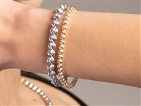 Bracciale Desmos Donna in Argento CRYSTAL004G16 - CRYSTAL004G16